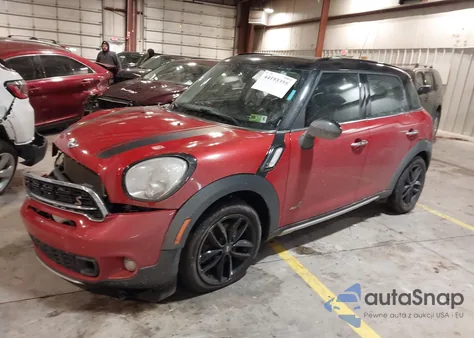 2015 Mini Countryman Cooper S from USA, damaged, VIN WMWZC5C58FWP45875